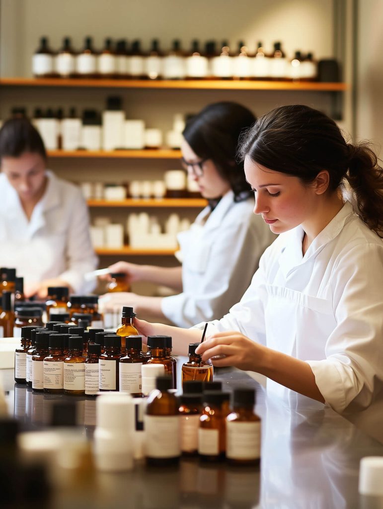 mirajade persone che lavorano ai prodotti