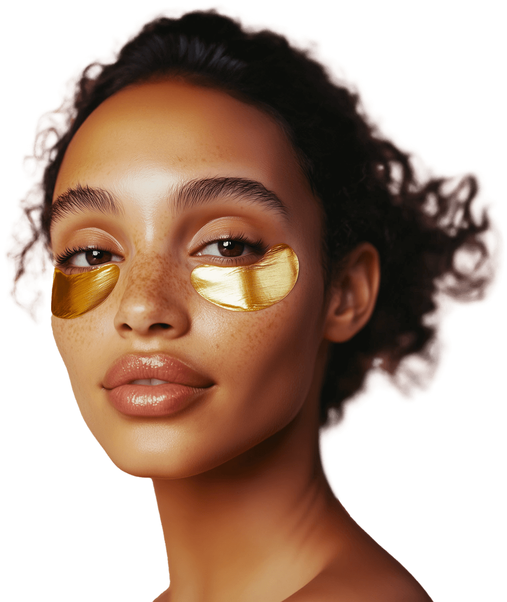 mirajade patch occhi oro